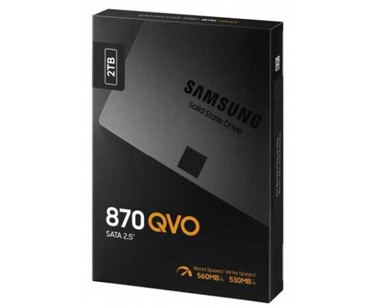  SSD Samsung SATA III 2Tb MZ-77Q2T0BW 870 QVO 2.5" 