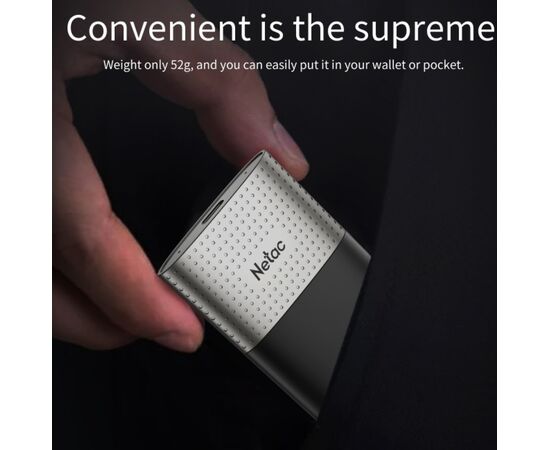  SSD Netac Z9 1Tb (NT01Z9-001T-32BK) USB 3.2 Gen 2 Type-C 