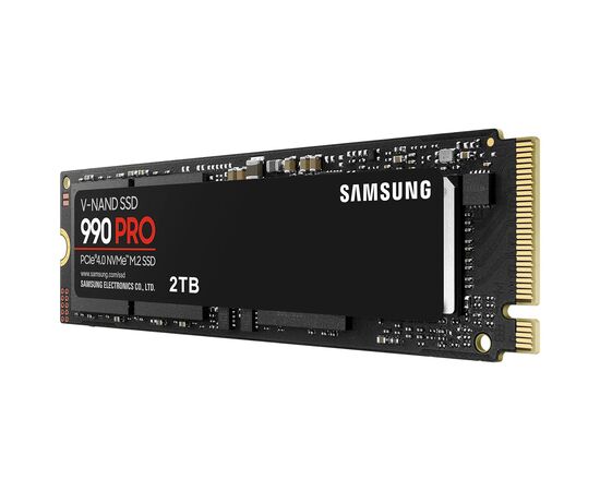  SSD Samsung 990 PRO MZ-V9P2T0BW 2TB, M.2(22x80mm), NVMe 2.0, PCIe 4.0 x4, V-NAND TLC, R/W 7450/6900MB/s 