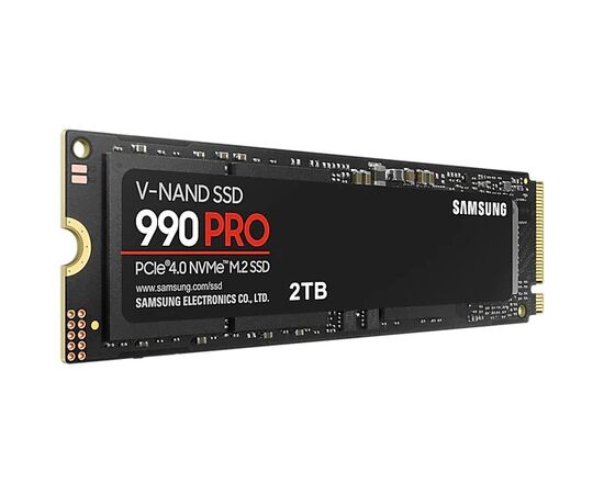  SSD Samsung 990 PRO MZ-V9P2T0BW 2TB, M.2(22x80mm), NVMe 2.0, PCIe 4.0 x4, V-NAND TLC, R/W 7450/6900MB/s 