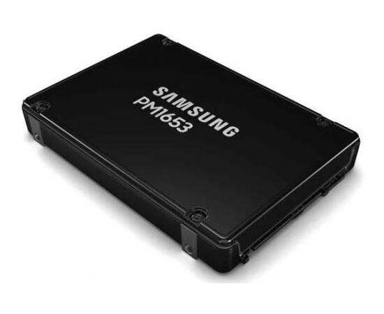  SSD Samsung Enterprise PM1653 (MZILG30THBLA-00A07) 2.5", 30720GB, SAS 24 Гб/с, 1DWPD (5Y) 