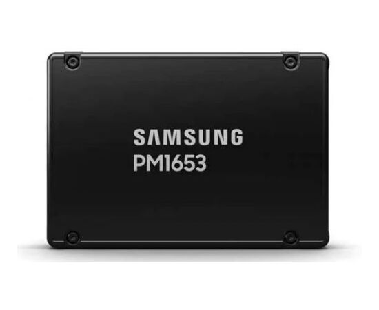  SSD Samsung Enterprise PM1653 (MZILG30THBLA-00A07) 2.5", 30720GB, SAS 24 Гб/с, 1DWPD (5Y) 