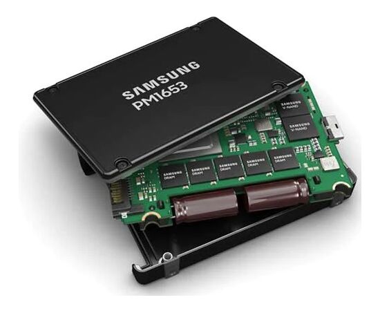  SSD Samsung Enterprise PM1653 (MZILG30THBLA-00A07) 2.5", 30720GB, SAS 24 Гб/с, 1DWPD (5Y) 