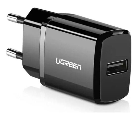  СЗУ UGREEN ED011 (50459) USB-A Wall Charger 1 порт черный 