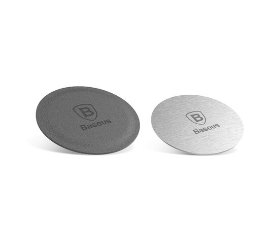  Пластина для магнитного держателя Baseus ACDR-A0S Magnet iron Suit Silver 