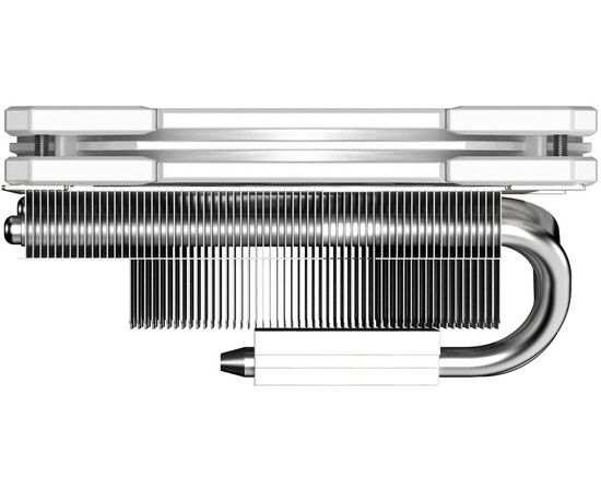 Вентилятор ID-COOLING IS-55 ARGB White 4-pin, 125W/PWM/LGA1700/1200/ 115x/AM4/AM5/Low profile/Screws 