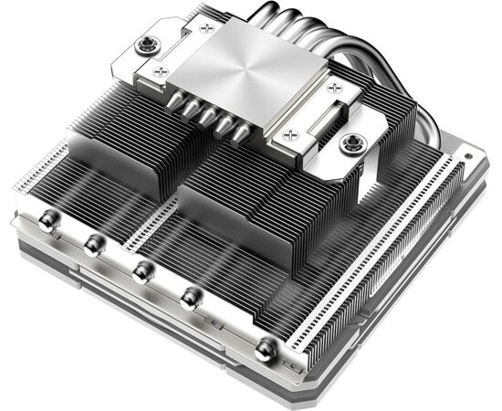  Вентилятор ID-COOLING IS-55 ARGB White 4-pin, 125W/PWM/LGA1700/1200/ 115x/AM4/AM5/Low profile/Screws 