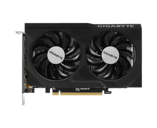  Видеокарта Gigabyte RTX4060 WindForce OC (GV-N4060WF2OC-8GD) 8GB GDDR6 128-bit DPx2 HDMIx2 2Fan RTL 