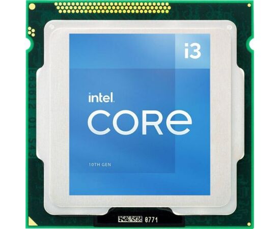  Процессор Intel CPU Desktop Core i3-10105F (3.7GHz, 6MB, LGA1200) tray (CM8070104291323 SRH8V) 