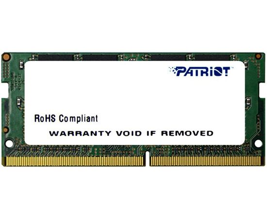  RAM SO-DIMM 16GB DDR4-2400 PC4-19200 Patriot SignatureLine, CL17, 1.2V, retail (PSD416G24002S) 