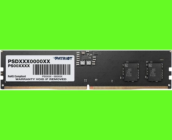  ОЗУ PATRIOT PSD58G560041 DIMM 8GB DDR5-5600 
