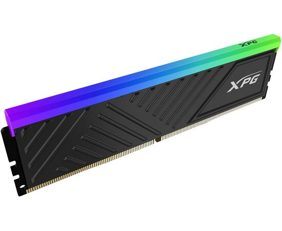  ОЗУ ADATA XPG Spectrix D35G RGB Gaming Memory AX4U32008G16A-SBKD35G 8GB DDR4 3200 U-DIMM black 