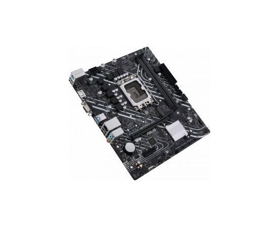  MB s1700 ASUS PRIME H610M-K D4 mATX 2xDDR4 PCIEx16 PCIEx1 M.2 HDMI VGA GLAN (90MB1A10-M0EAY0) 