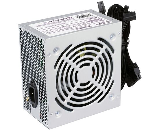  Блок питания CBR PSU-ATX450-12EC ATX, 450W, 20+4pin/1*4pin/1*IDE/2*SATA, 12cm fan 
