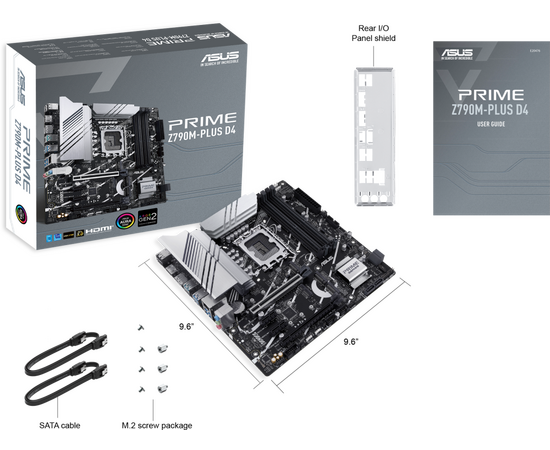  Материнская плата ASUS PRIME Z790M-PLUS D4 