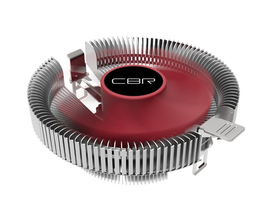  Кулер CBR CBR80 Socket 775/115X/1200/1700/AM2/AM3/AM4/FM1/FM2/754/940/939, TDP 65W, 90mm Fan, 2000RPM, HB, 3pin, 23.6db 