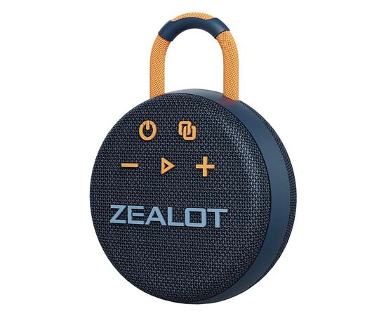  Колонка Zealot S77 , Bluetooth 5.0, TWS (Blue) 