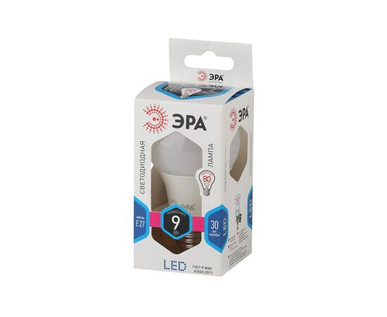  Лампочка Эра LED A60-9W-840-E27 (Б0032247) 