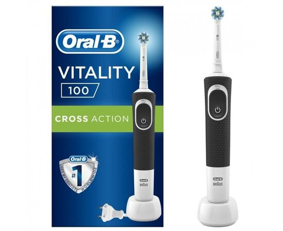  Электрическая зубная щетка Oral-B Braun Vitality D100.413.2 Cross Action Black 