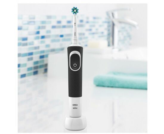  Электрическая зубная щетка Oral-B Braun Vitality D100.413.2 Cross Action Black 