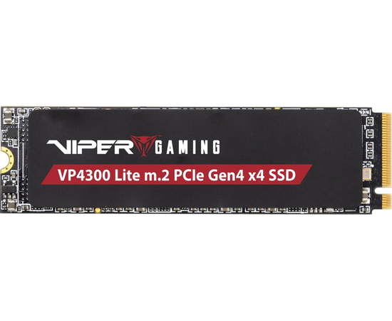  SSD PATRIOT Viper VP4300L1TBM28H M.2 2280 1TB PCIE Gen4 