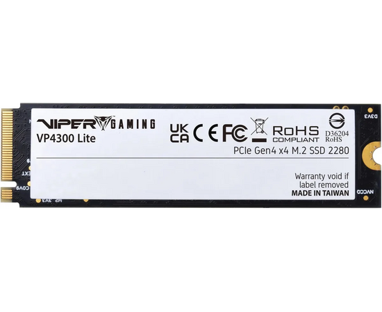  SSD PATRIOT Viper VP4300L1TBM28H M.2 2280 1TB PCIE Gen4 