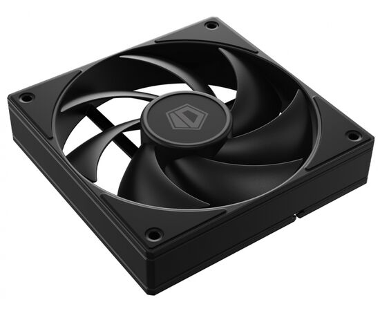  Вентилятор ID-Cooling AF-125-K 120x120mm 4-pin 14-30dB 170gr Ret 