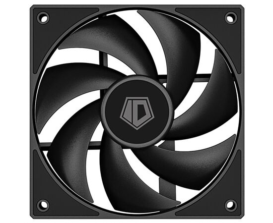  Вентилятор ID-Cooling AF-125-K 120x120mm 4-pin 14-30dB 170gr Ret 