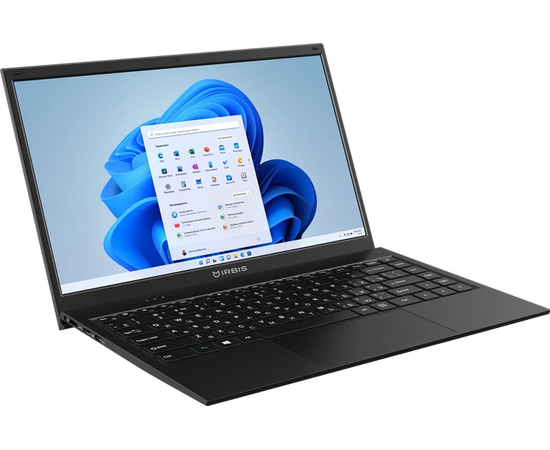  Ноутбук IRBIS 14NBC0001 Core i3-1115G4, 14"LCD 1920*1080 IPS , 8+512GB SSD, 5000mha, metal case, backlight keyboard 