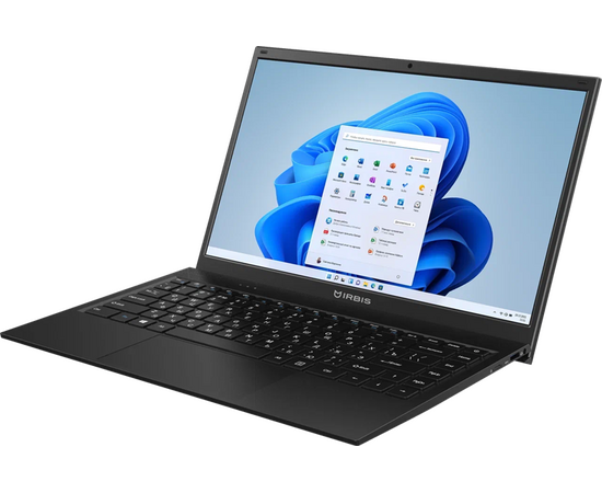  Ноутбук IRBIS 14NBC0001 Core i3-1115G4, 14"LCD 1920*1080 IPS , 8+512GB SSD, 5000mha, metal case, backlight keyboard 