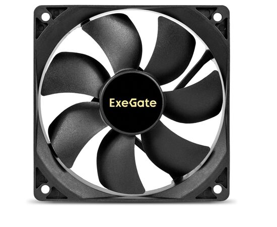  Вентилятор ExeGate ExtraPower EP12025BM EX295246RUS (120x120x25 мм, 2-Ball (двойной шарикоподшипник), Molex, 1850RPM, 30dBA) 