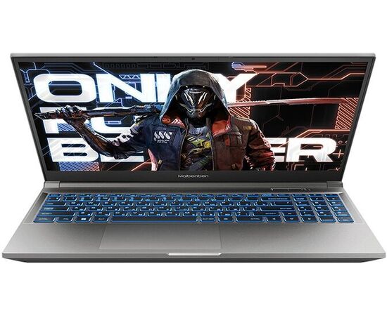  Ноутбук Maibenben X527 15,6" FHD IPS 144Hz/i7-12650H/16Gb/512Gb SSD/RTX 4060 8Gb/Linux/Grey 