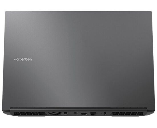  Ноутбук Maibenben X527 15,6" FHD IPS 144Hz/i7-12650H/16Gb/512Gb SSD/RTX 4060 8Gb/Linux/Grey 