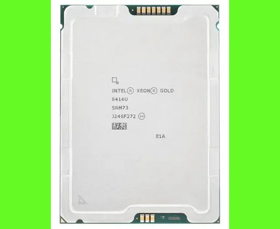  Процессор Intel Xeon Gold 6414U (PK8071305072001) 32 Cores, 64 Threads, 2.0/3.4GHz, 60M, DDR5-4800, 1S, 250W OEM 