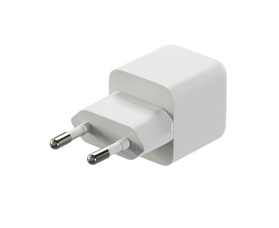  СЗУ Breaking P-11, USB-C, GaN 25W, 3A + кабель USB-C - USB-C (Белый) 