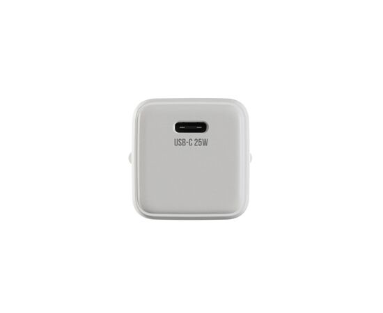  СЗУ Breaking P-11, USB-C, GaN 25W, 3A + кабель USB-C - USB-C (Белый) 
