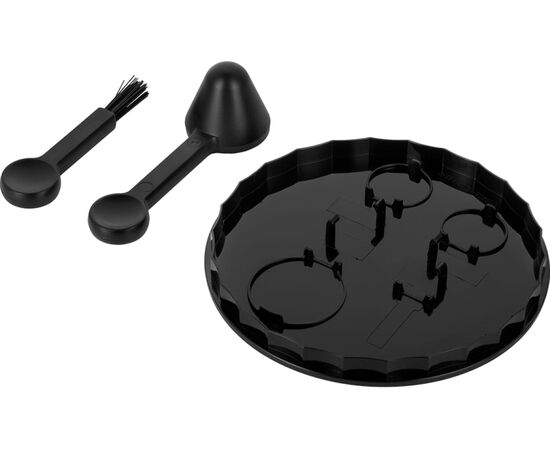  Кофемолка Kitfort КТ-7167 черный 