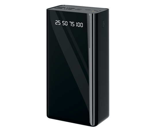 Внешний АКБ Red Line RP-70 (50000 mAh), с фонариком, черный 
