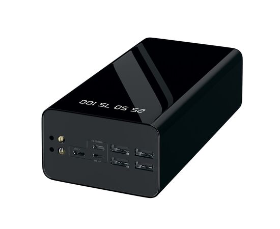  Внешний АКБ Red Line RP-70 (50000 mAh), с фонариком, черный 
