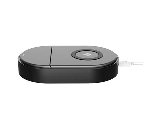  Беспроводное зарядное устройство TOTU CACW-02 Multifuction с Кабелем USB - Micro, черный 