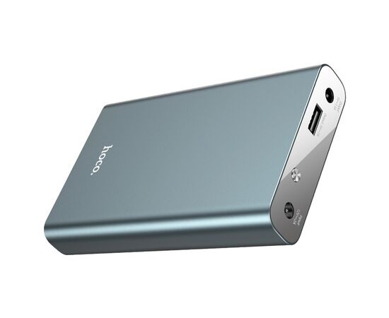  Портативный аккумулятор HOCO J97 UPS Multi function, 2.1A, 10000 мА⋅ч, серый металлик 