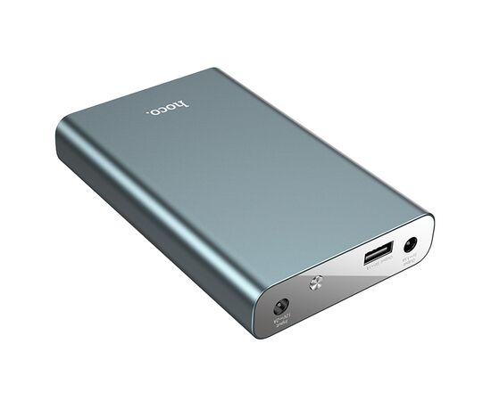  Портативный аккумулятор HOCO J97 UPS Multi function, 2.1A, 10000 мА⋅ч, серый металлик 