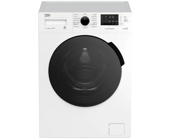  Стиральная машина Beko WSPE7612W белый 