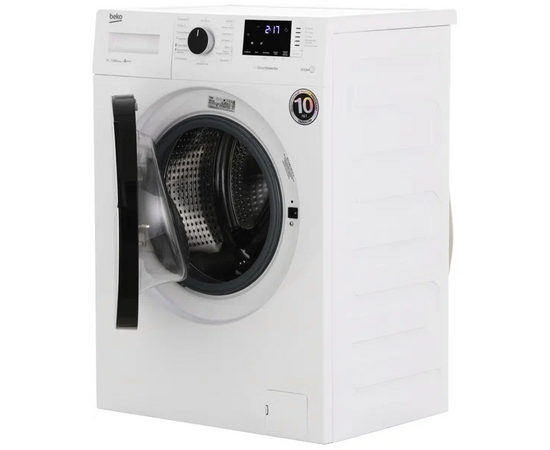  Стиральная машина Beko WSPE7612W белый 