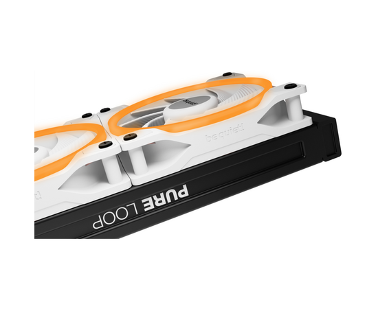  Комплект вентиляторов be quiet! Light Wings BL102 White 140mm PWM Triple Pack 