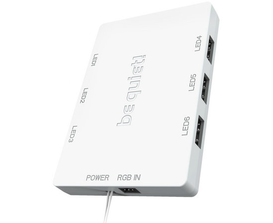  Комплект вентиляторов be quiet! Light Wings BL102 White 140mm PWM Triple Pack 