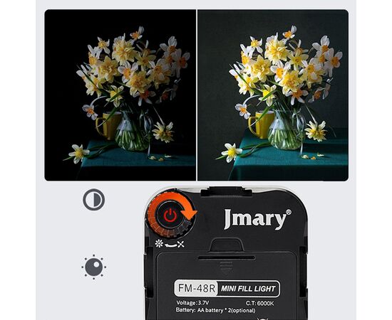  Светодиодный осветлитель JMARY FM-48R LED 