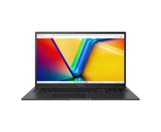  Ноутбук ASUS K3704VA-AU051 (90NB1091-M00210) 17.3" IPS FHD/Core i5 13500H/16Gb/512Gb SSD/VGA int/noOS/black 