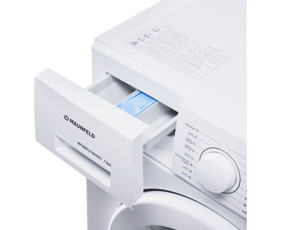  Стиральная машина MAUNFELD MFWM127WH051 