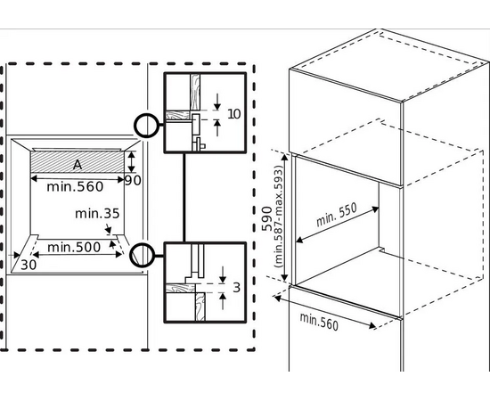  Духовой шкаф Hotpoint FE8 1351 SH BLG черный 